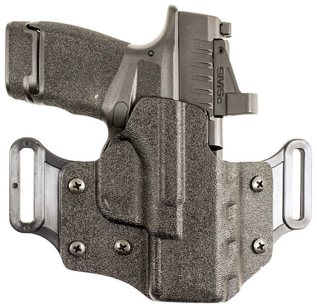 DeSantis Gunhide Veiled Partner Black Kydex OWB Concealment Holster Springfield Prodigy 4.25-5" Right Hand