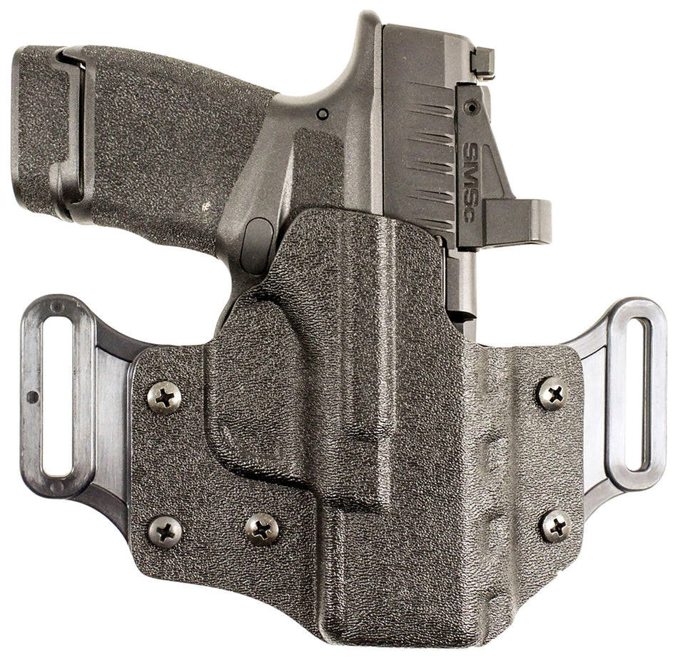 DeSantis Gunhide Veiled Partner Black Kydex OWB Concealment Holster Springfield Prodigy 4.25-5" Right Hand