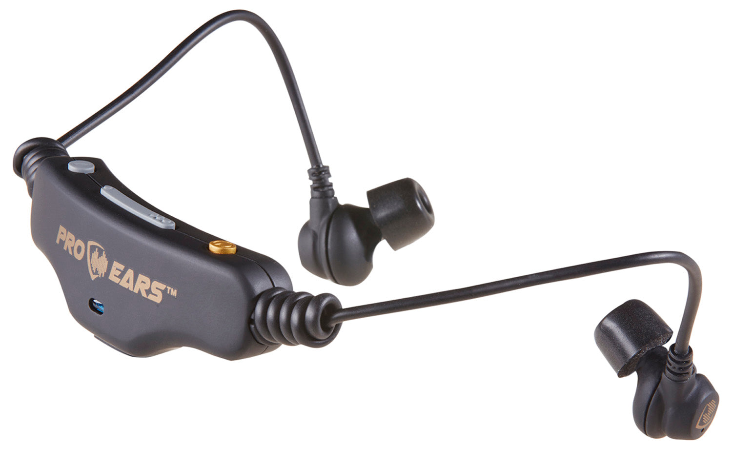 Pro Ears Stealth 28 HTBT 28dB Bluetooth Connectivity Behind-the-Head Electronic Hearing Protector Black
