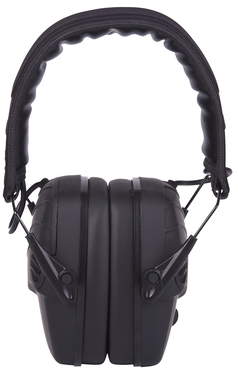 BenchMaster Rifleman TAC Black Electronic Hearing Earmuffs 22 dB IPX5 Water-Resistant