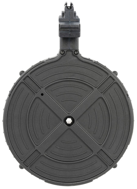 Mauser Rimfire 4070122 110rd .22 LR AK-47 Style Drum Replacement Magazine Black Polymer