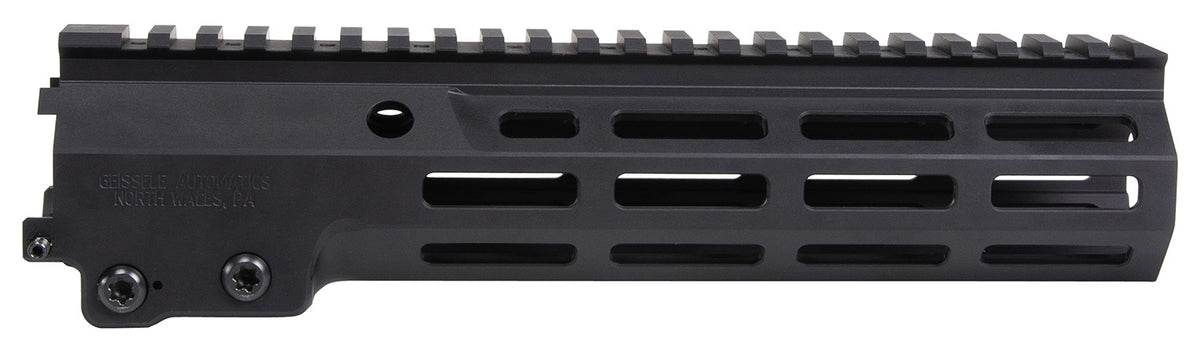 Geissele 05651B Super Modular Rail MK16 9.50" M-LOK Black AR-15 Barrel Nut Included