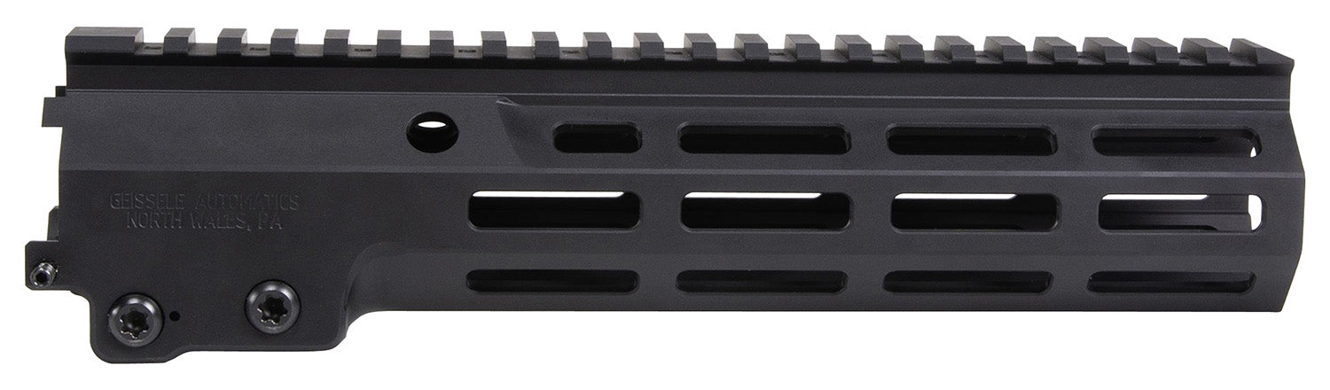 Geissele 05651B Super Modular Rail MK16 9.50" M-LOK Black AR-15 Barrel Nut Included