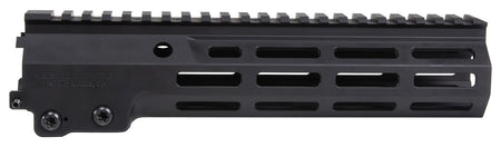 Geissele 05651B Super Modular Rail MK16 9.50" M-LOK Black AR-15 Barrel Nut Included