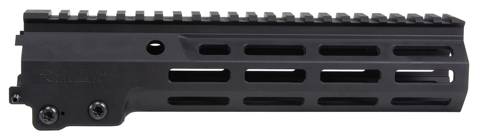 Geissele 05651B Super Modular Rail MK16 9.50" M-LOK Black AR-15 Barrel Nut Included
