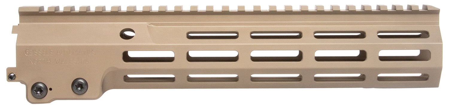 Geissele SMR MK16 10.50" M-LOK Handguard DDC Aluminum AR Platform