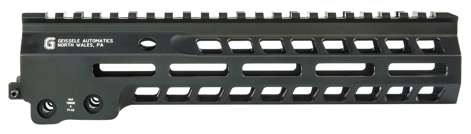 Geissele 05578B Super Modular Rail MK14 9.30" M-LOK Black AR-15 Barrel Nut Included