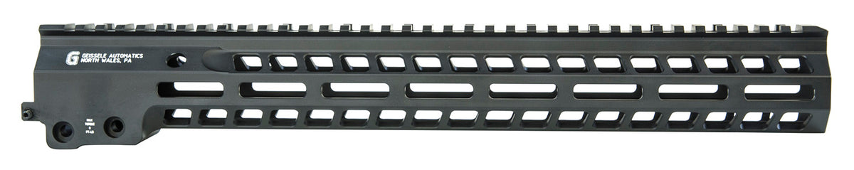 Geissele SMR MK14 15" M-LOK Handguard Black Aluminum AR Platform