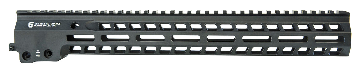 Geissele SMR MK14 15" M-LOK Handguard Black Aluminum AR Platform