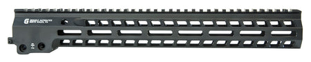 Geissele SMR MK14 15" M-LOK Handguard Black Aluminum AR Platform