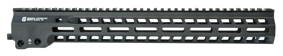 Geissele SMR MK14 15" M-LOK Handguard Black Aluminum AR Platform