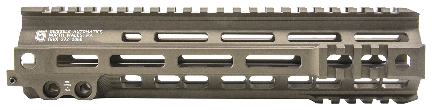 Geissele Automatics MK4 M-LOK Modular Rail 9.30" DDC Aluminum AR Platform