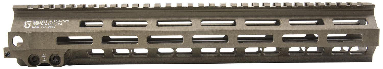 Geissele Automatics MK8 M-LOK Modular Rail 13.50" DDC Aluminum AR Platform