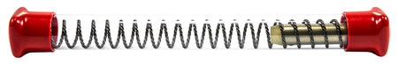 Geissele Automatics H2 Buffer Super 42 Braided Wire Spring Carbine AR-15