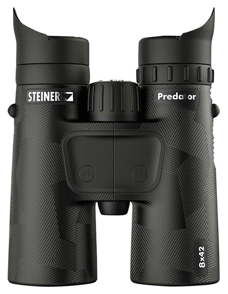 Steiner Predator 8x42mm Fast-Close Focus Binoculars 2058, Black Makrolon w/Rubber Armor