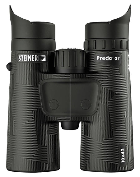 Steiner Predator 10x42mm Fast-Close Focus Binoculars 2059, Black Makrolon w/Rubber Armor
