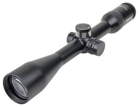 Steiner Predator 8 Black 3-24x50mm 40mm Tube SFP Illuminated E3 Ballistic Reticle Riflescope