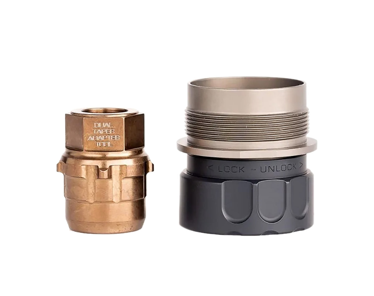 Rugged Suppressors RUM002 Lightweight Titanium Universal Mount R.U.M. 1-3/8"x24