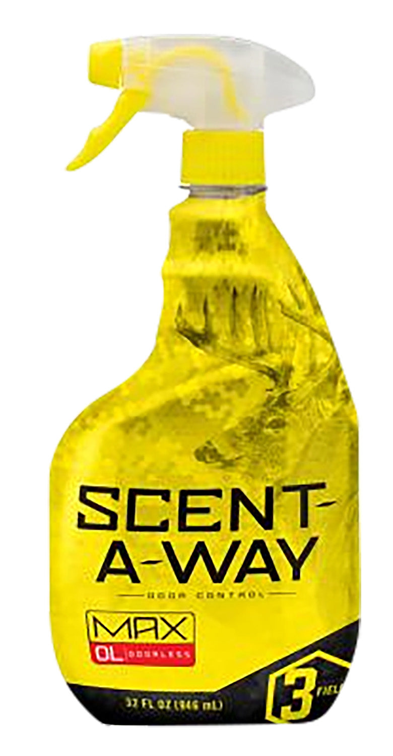 Scent-A-Way Max Odorless Hunting Scent Elimination Spray 32 oz