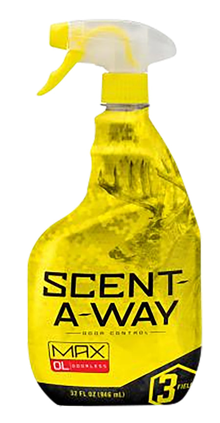Scent-A-Way Max Odorless Hunting Scent Elimination Spray 32 oz