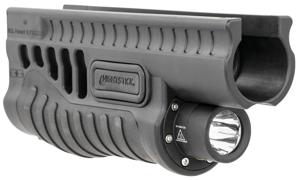 Nightstick SFL11GL Mossberg 500/590/Shockwave Forend Replacement Light Green Laser 1200 Lumens White LED