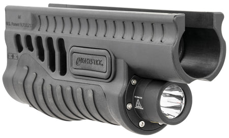 Nightstick SFL11GL Mossberg 500/590/Shockwave Forend Replacement Light Green Laser 1200 Lumens White LED