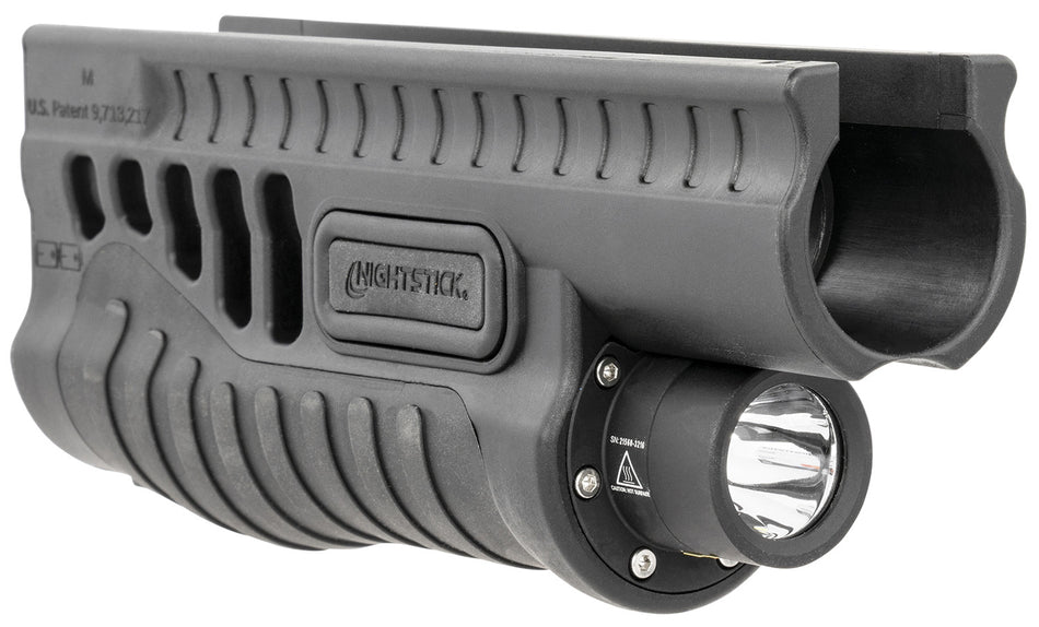 Nightstick SFL11GL Mossberg 500/590/Shockwave Forend Replacement Light Green Laser 1200 Lumens White LED