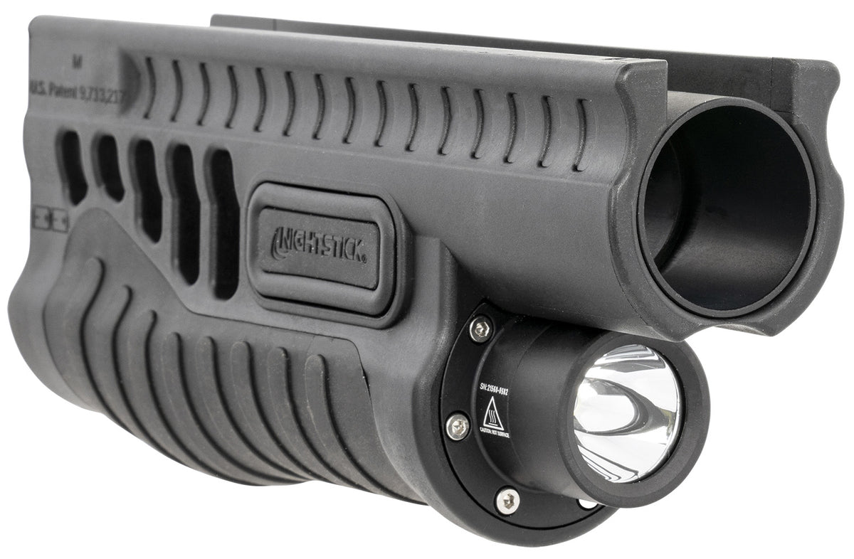 Nightstick SFL11WL Shotgun Forend Light White LED 1200 Lumens Mossberg 500/590/Shockwave Black