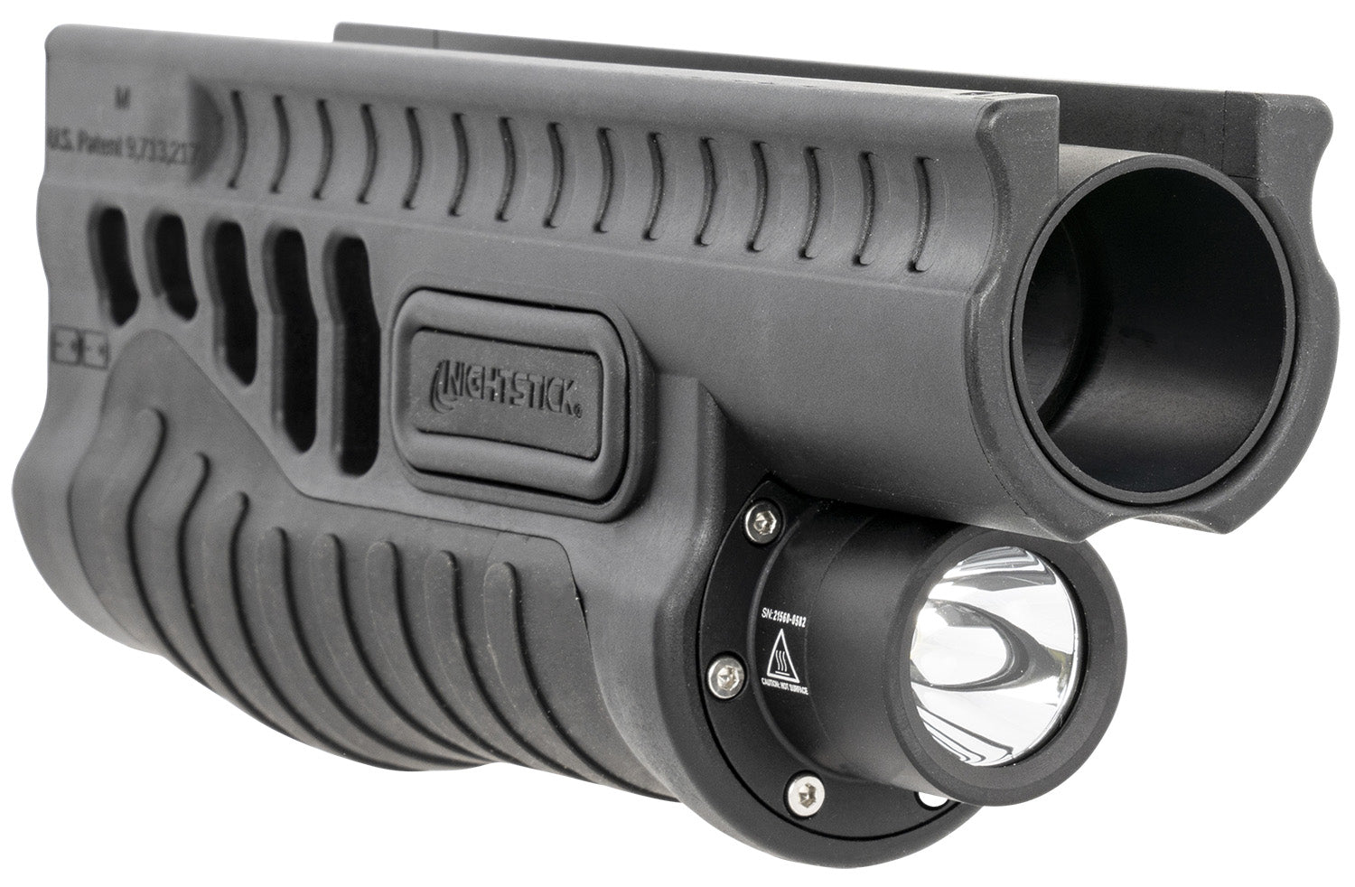 Nightstick SFL11WL Shotgun Forend Light White LED 1200 Lumens Mossberg 500/590/Shockwave Black