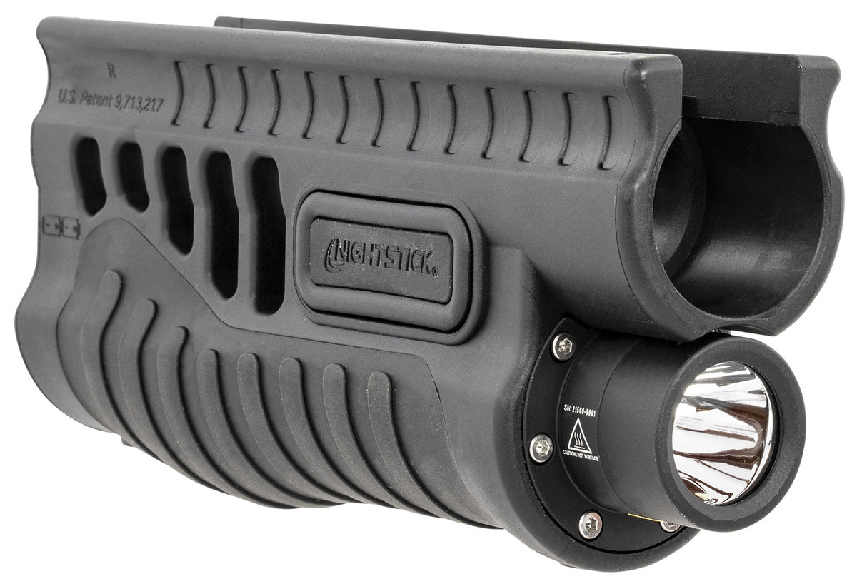 Nightstick SFL13GL Remington 870/TAC-14 Forend Replacement Weapon Light Green Laser 1200 Lumens LED