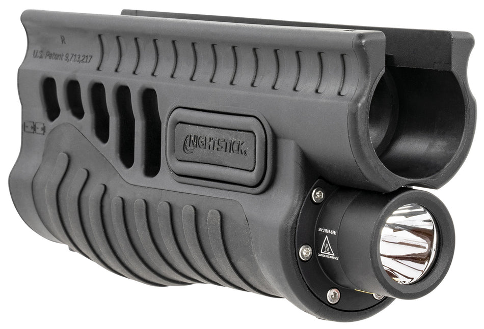 Nightstick SFL13GL Remington 870/TAC-14 Forend Replacement Weapon Light Green Laser 1200 Lumens LED