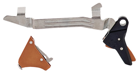 Timney Alpha Straight Bronze Trigger for Glock Gen5 Models & Glock 44 (.22 LR / 9mm / .40 S&W)