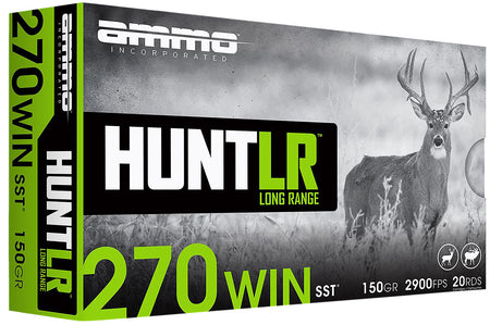 Ammo Inc Signature Super Shock Tip 150 Grain .270 Winchester 2850 fps