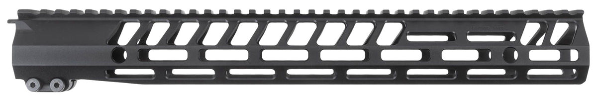 Sharps Bros SBHG05 15" Full Top Picatinny Rail M-LOK Handguard Aluminum Black Anodized w/Barrel Nut