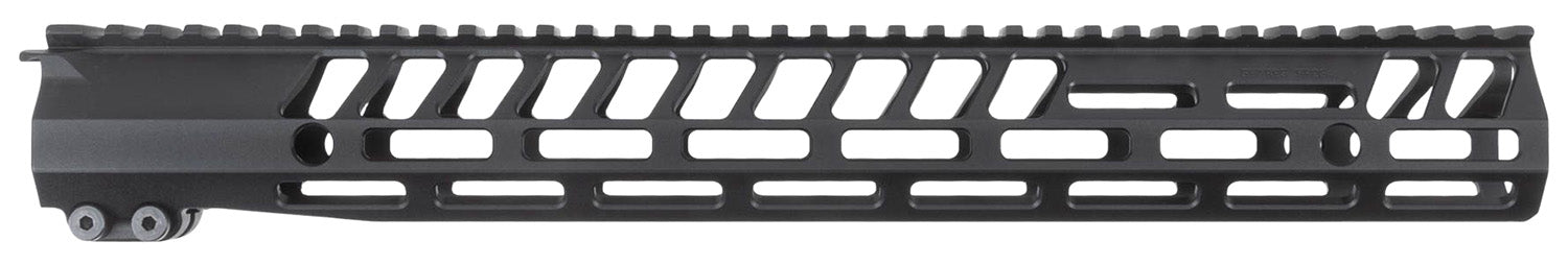Sharps Bros SBHG05 15" Full Top Picatinny Rail M-LOK Handguard Aluminum Black Anodized w/Barrel Nut