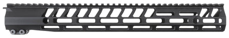 Sharps Bros SBHG05 15" Full Top Picatinny Rail M-LOK Handguard Aluminum Black Anodized w/Barrel Nut