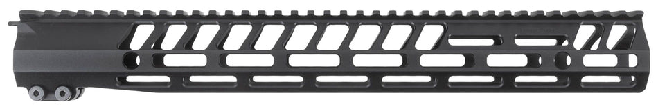Sharps Bros SBHG05 15" Full Top Picatinny Rail M-LOK Handguard Aluminum Black Anodized w/Barrel Nut