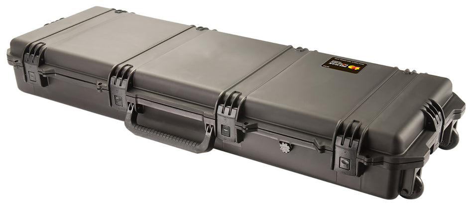 Pelican IM3200X0001 Storm Long Rifle Case Black HPX Resin Foam Interior USA Made