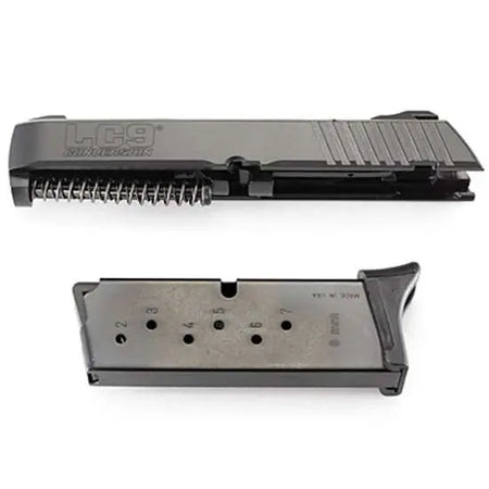 Ruger 90499 LC9 9mm Luger Conversion Kit Blued Steel Barrel Slide Assembly & Magazine