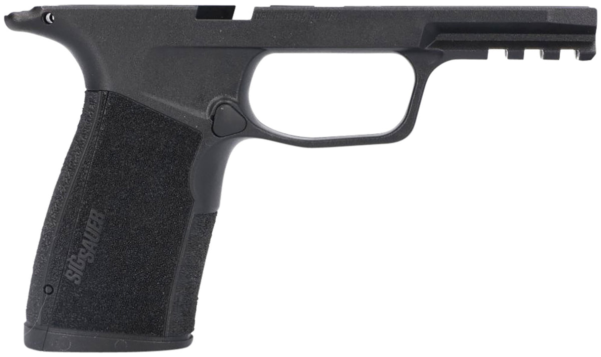 Sig Sauer P365-XMACRO Grip Module 8901179 Black Polymer Factory Replacement with Backstraps