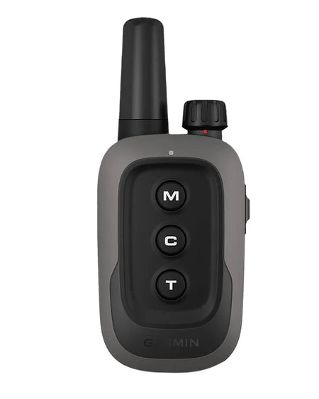 Garmin Delta SE Handheld Dog Trainer Black/Gray Tactile Dial USB-C Lanyard Included