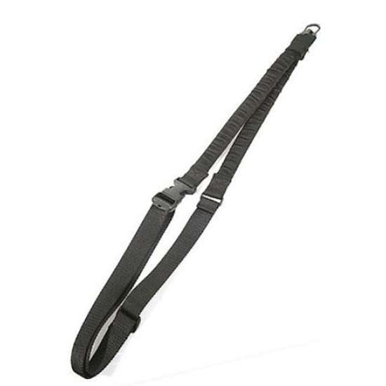Single Point Tactical Sling Black - Red White & Blue Brand