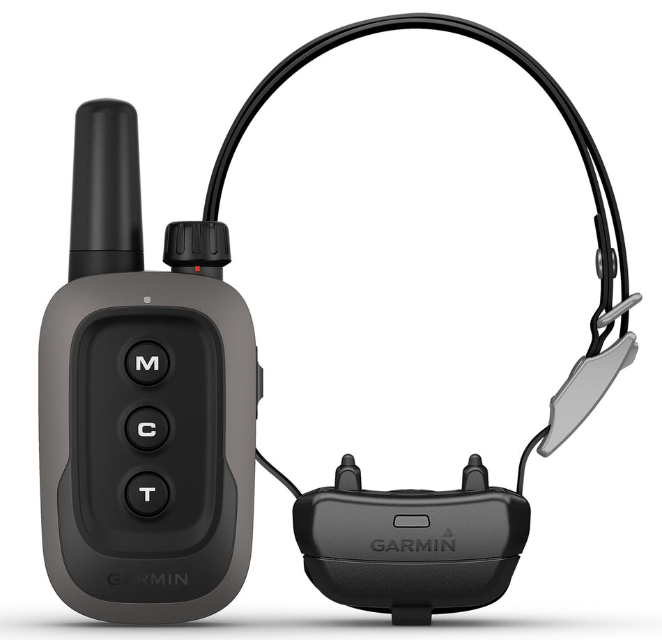 Garmin Delta SE Bundle Black/Gray Dog Training Handheld & Collar Set Rechargeable USB-C