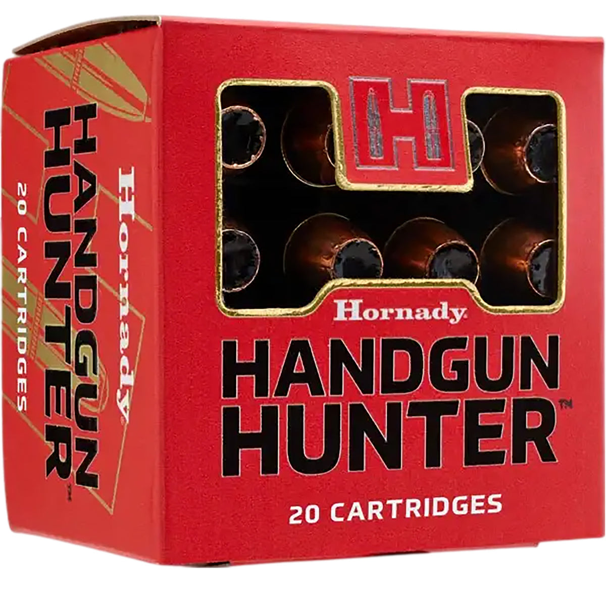 Hornady Handgun Hunter .500 S&W Mag 300 grain MonoFlex ammunition