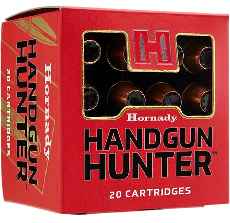 Hornady Handgun Hunter .500 S&W Mag 300 grain MonoFlex ammunition