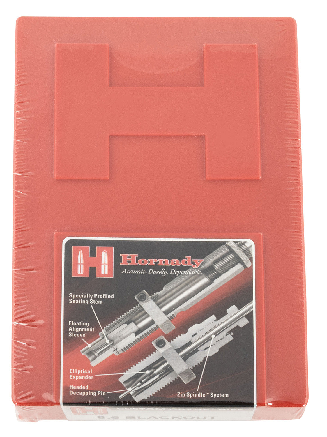 Hornady 8.6 Blackout Custom Grade 2-Die Reloading Set