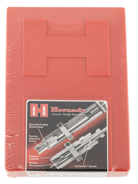 Hornady 8.6 Blackout Custom Grade 2-Die Reloading Set