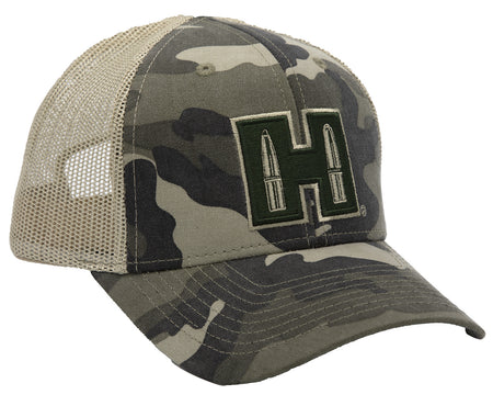Hornady 99215 Camo Mesh Structured Cap with Hornady Branding