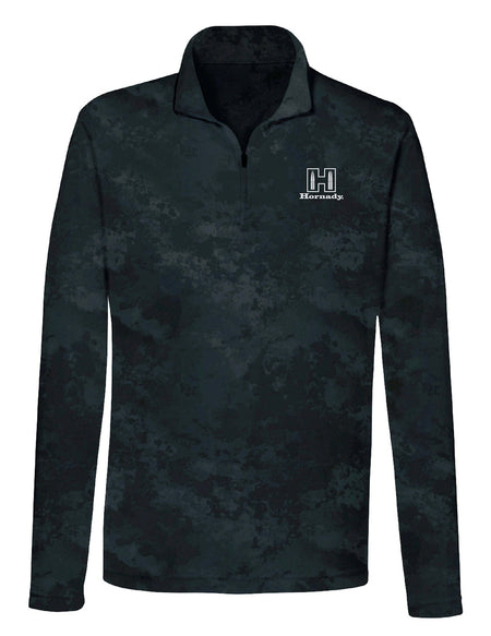 Hornady Performance 1/4 Zip Black Long Sleeve 3XL Polyester Spandex