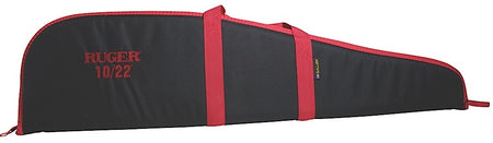 Allen Ruger 10/22 Embroidered 40" Rifle Case Black Red Endura Foam Padded Made in USA